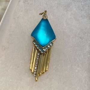 Alexis Bittar Lucite Pendant